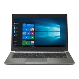 Toshiba Portégé Z30 13" Core i7 2.6 GHz - SSD 256 GB - 16GB QWERTY - Englanti