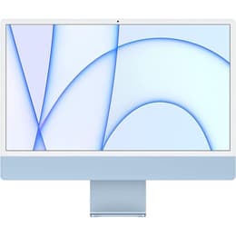 iMac 24" (2021) - AZERTY - Ranska