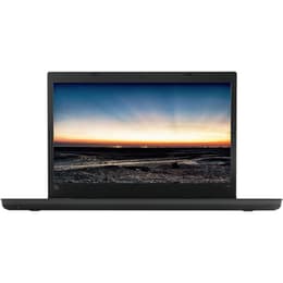 Lenovo ThinkPad L480 14" Core i5 1.6 GHz - SSD 256 GB - 8GB QWERTY - Espanja