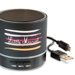 Little Marcel LBVYR 13037 Speaker Bluetooth - Musta