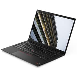 Lenovo ThinkPad X1 Carbon G9 14" Core i7 2.8 GHz - SSD 512 GB - 16GB QWERTY - Pohjoismainen