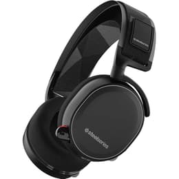 Steelseries Arctis 7P Kuulokkeet gaming wireless mikrofonilla - Musta