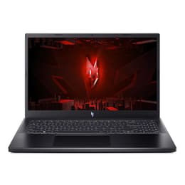 Acer Nnitro V15 ANV15-41-R1JV 15" Ryzen 7 3.2 GHz - SSD 512 GB - 16GB - NVIDIA GeForce RTX 4060 AZERTY - Ranska