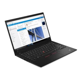 Lenovo ThinkPad X1 Carbon G7 14" Core i7 1.8 GHz - SSD 256 GB - 16GB QWERTY - Pohjoismainen