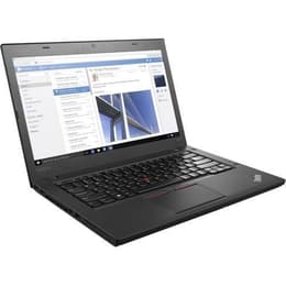 Lenovo ThinkPad T470S 14" Core i5 2.6 GHz - SSD 256 GB - 8GB AZERTY - Ranska