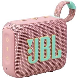 Jbl Go 4 Speaker Bluetooth - Vaaleanpunainen