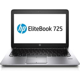 Hp ProBook 725 G2 12" A8 1.9 GHz - SSD 128 GB - 4GB AZERTY - Ranska