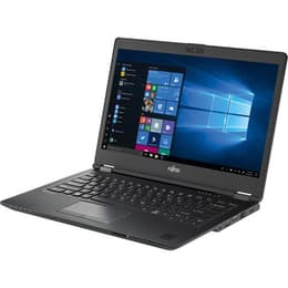 Fujitsu LifeBook U749 14" Core i5 1.6 GHz - SSD 256 GB - 8GB QWERTY - Pohjoismainen