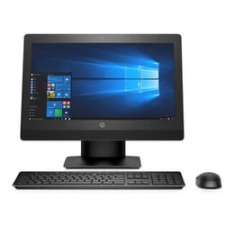 HP ProOne 400 G3 20" Core i3 3.2 GHz - SSD 256 GB - 16GB QWERTY - Espanja