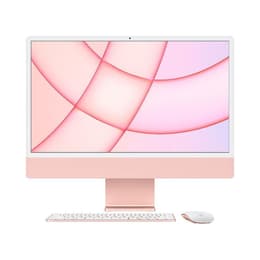 iMac 24" (Mid-2021) M1 3,2 GHz - SSD 256 GB - 8GB QWERTY - Englanti (UK)