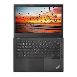 Lenovo ThinkPad T470 14" Core i5 2.3 GHz - SSD 480 GB - 32GB AZERTY - Ranska