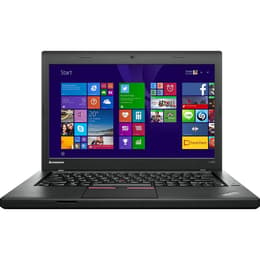 Lenovo ThinkPad T440P 14" Core i5 2.6 GHz - SSD 120 GB - 8GB QWERTY - Englanti