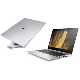 HP EliteBook 840 G5 14" Core i5 1.7 GHz - SSD 256 GB - 8GB AZERTY - Ranska