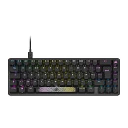 Corsair Näppäimistö AZERTY Ranska Taustavalaistu K65 Pro Mini