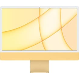 iMac 24" (Early 2021) M1 3.2 GHz - SSD 256 GB - 8GB AZERTY - Ranska