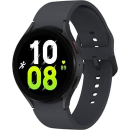 Kellot Samsung Cardio GPS Galaxy Watch 5 44mm - Musta