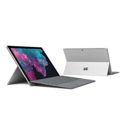 Microsoft Surface Pro 6 12" Core i5 1.7 GHz - SSD 256 GB - 8GB QWERTY - Englanti