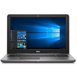 Dell Inspiron 5565 15" A9 2 GHz - SSD 128 GB - 8GB QWERTY - Englanti