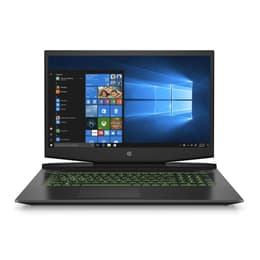 HP Pavilion 17-CD2124NF 17" Core i5 3.1 GHz - SSD 512 GB - 16GB - Nvidia GeForce RTX 3050 AZERTY - Ranska