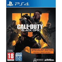 PlayStation 4 Slim 500GB - Musta + Call Of Duty: Black Ops 4 + Watch Dogs 2 + Middle-earth: Shadow of Mordor