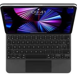 iPad Magic Keyboard (iPad ei sisälly) 10.9"/11" (2024) - Musta - AZERTY - Ranska