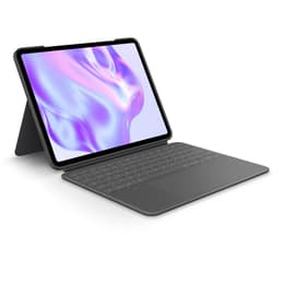 Logitech Näppäimistö AZERTY Ranska Langaton Taustavalaistu Combo Touch