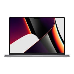 MacBook Pro 16" (2021) - QWERTY - Englanti