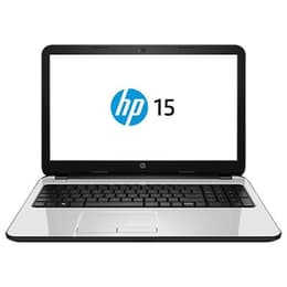 HP 15-G063NF 15" E1 1 GHz - SSD 256 GB - 4GB AZERTY - Ranska