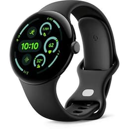 Kellot Google Cardio GPS Pixel Watch 3 LTE - Musta