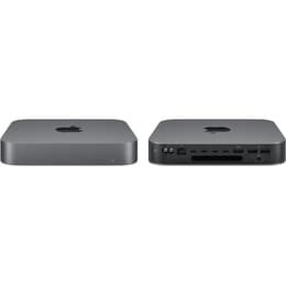 Mac mini (Lokakuu 2018) Core i3 3,6 GHz - SSD 128 GB - 8GB