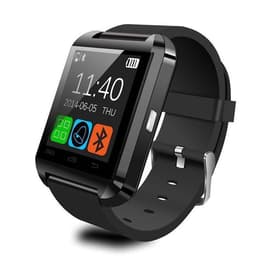 Kellot No Brand Cardio GPS Bluetooth, Touch Screen, Wifi Chronograph function, Alarm clock, Music player - Musta