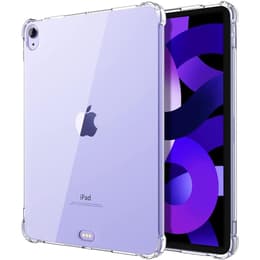 Kuori iPad Air 11" (2024) - Termoplastinen polyuretaani (TPU) - Läpinäkyvä