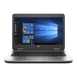 HP ProBook 640 G2 14" Core i5 2.3 GHz - SSD 256 GB - 8GB AZERTY - Ranska