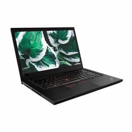 Lenovo ThinkPad T480 14" Core i5 1.6 GHz - SSD 256 GB - 16GB QWERTY - Pohjoismainen