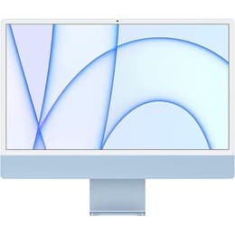 iMac 24" (2021) - AZERTY - Ranska