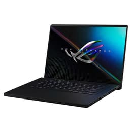 Asus ROG Zephyrus M16 GU603HM-52T 16" Core i7 2.3 GHz - SSD 512 GB - 16GB - NVIDIA GeForce RTX 3060 AZERTY - Ranska