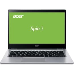 Acer Spin 3 SP314-54N 14" Core i5 1 GHz - SSD 256 GB - 8GB QWERTY - Englanti