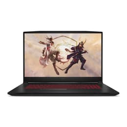 MSI GF76 Katana 11SC-800FR 17" Core i5 2.7 GHz - SSD 512 GB - 16GB - NVIDIA GeForce GTX 1650 AZERTY - Ranska