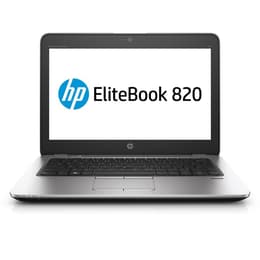 Hp EliteBook 820 G3 13" Core i5 2.4 GHz - SSD 256 GB - 8GB AZERTY - Ranska