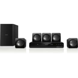 Philips HTD3510 Soundbar & Kotiteatteri - Musta