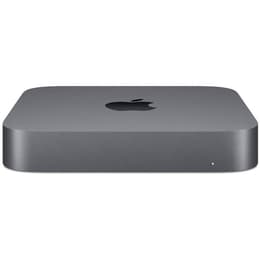 Mac mini (Lokakuu 2018) Core i3 3,6 GHz - SSD 512 GB - 16GB