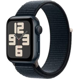 Apple Watch Series SE 2 (2022) GPS 40 mm - Alumiini Keskiyö - Sport loop Musta