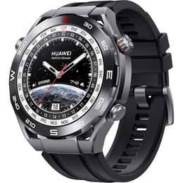 Kellot Huawei Cardio GPS Watch Ultimate - Musta