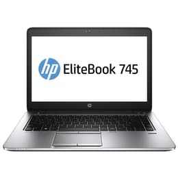 HP ProBook 745 G3 14" A8 1.6 GHz - HDD 500 GB - 8GB AZERTY - Ranska