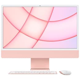 iMac 24" 5K (Mid-2021) M1 3,2 GHz - SSD 256 GB - 8GB AZERTY - Ranska