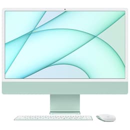 iMac 24" (Early 2021) M1 3.2 GHz - SSD 512 GB - 8GB QWERTY - Englanti (US)