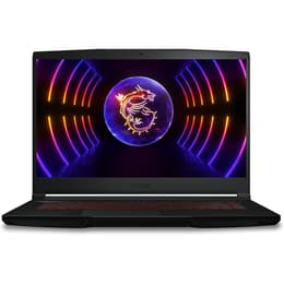 MSI Thin 15 B12UC-1233XFR 15" Core i5 3.3 GHz - SSD 512 GB - 16GB - NVIDIA GeForce RTX 3050 AZERTY - Ranska