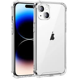 Kuori iPhone 15 - TPU - Läpinäkyvä