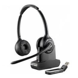 Plantronics Savi W420-M Kuulokkeet melunvaimennus wireless mikrofonilla - Musta