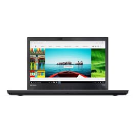 Lenovo ThinkPad T470 14" Core i5 2.4 GHz - SSD 512 GB - 16GB QWERTY - Englanti